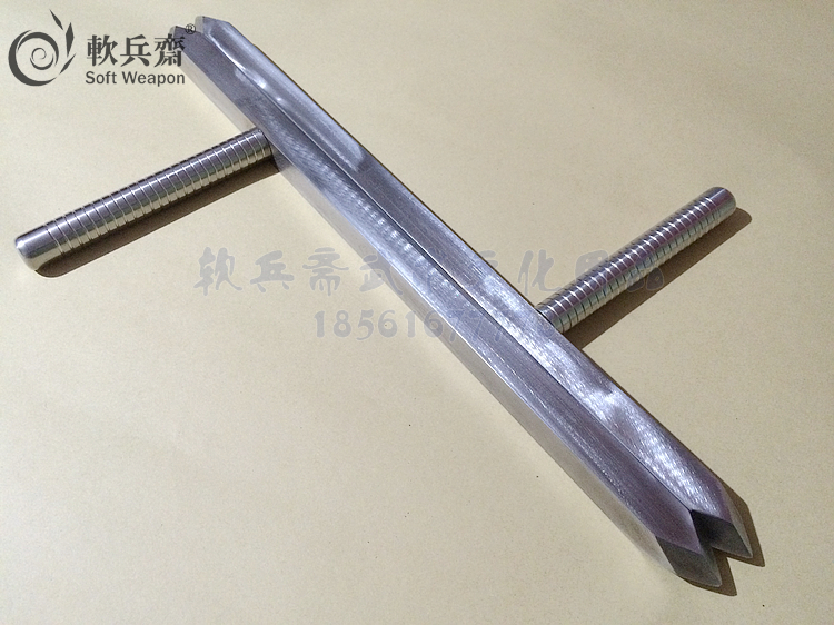 软兵斋制作t形拐t棍拐子棍防身定做体育健身01429