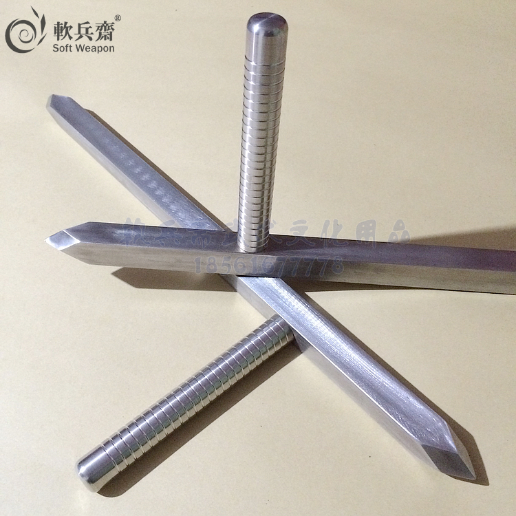 软兵斋制作t形拐t棍拐子棍防身定做体育健身01429